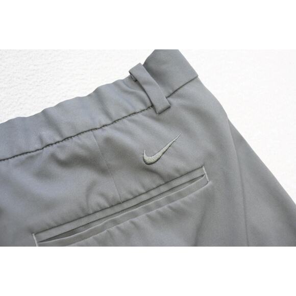 Nike Other - Nike Golf Shorts Dri Fit Stretch Gray Performance Flat 10" INS Mens Size 40